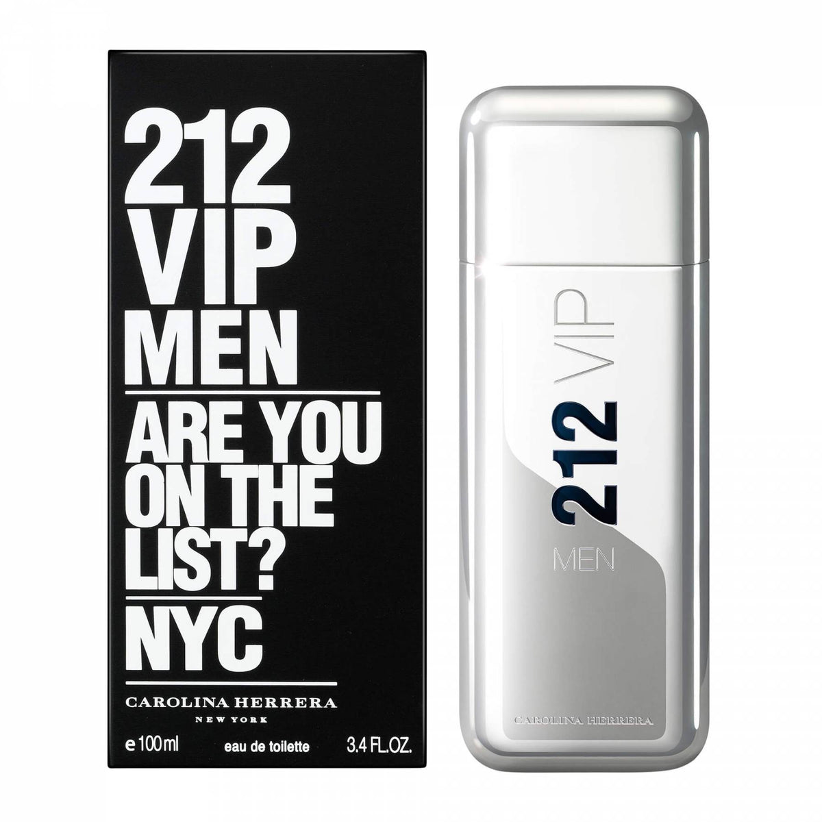 Perfume CH 212 Vip Men Masculino Eau de Toilette